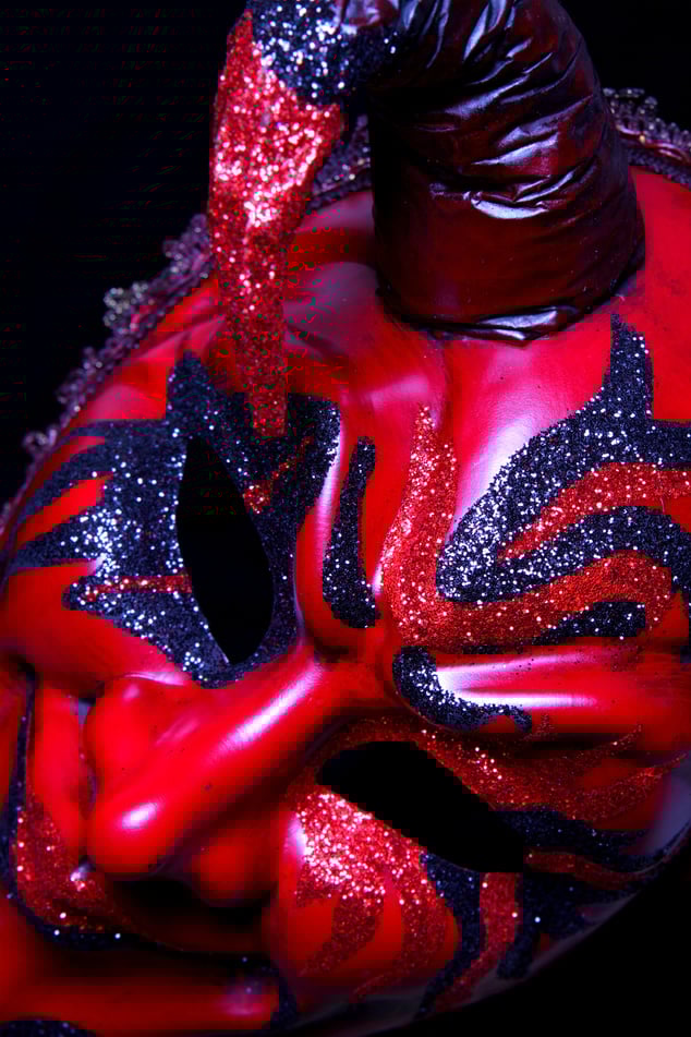 Devil Carnival Mask